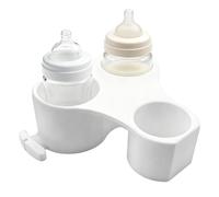 Portabottiglie per pompa del latte materno, per pompe toraciche, organizer per tubi, per mamme a casa, a, in ufficio, di notte, in viaggio, dopo la nascita