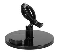 Portabottiglie per Smalto a Prova di Versamento, Tiene Saldamente le Bottiglie per Manicure, Base Stabile per una Facile Applicazione, Materiale ABS, Adatto per Smalto e Manicure