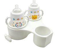 Portabottiglie per tiralatte - Supporto organizer per biberon, per pompe, | Forniture per tiralatte per madri, genitori, badanti, cucina, comodino, ufficio, viaggi, asilo