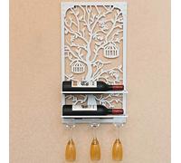 Portabottiglie per vini Giacche da vino montate in metallo in stile europeo Porta bottiglia di vino rossa multi-bottiglia a piombo di vino creativo (nero, bronzo, bianco, tre colori disponibili) (Col