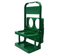 Portabottiglie per vino, cestino per birra, organizer per bottiglie d'acqua | Latte Portabevande per sport, fitness, palestra, allenamento, baseball, basket, ca