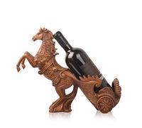 Portabottiglie per vino Decorazione per armadio per vino Tavolo da vino Decorazione per cavalli da vino Minimalista Casa moderna Sweet Craft (Colore: A)