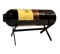 Portabottiglie per vino, Scaffale orizzontale per champagne, Vetrina per bevande da tavolo, Organizzatore per bottiglie singolo, Supporto per bottiglie da pavimento in piedi, Supporto triangolare per
