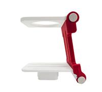 Portabottiglie pieghevole a due volte, portabicchieri - Portabottiglie pieghevole a prova di perdite, per aereo, pendolarismo, viaggi, riunioni, posto di lavoro e picnic