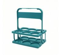 Portabottiglie Pieghevole Compatto, color to 8, Portabirra Pieghevole A Sei Scomparti, Design Moderno E Minimalista