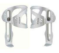 Portabottiglie Portaborracce in Alluminio con Accesso Laterale Commutabile per Bicicletta