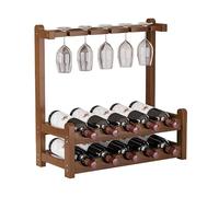 portabottiglie, Portabottiglie in legno, bello ed elegante, robusto e stabile