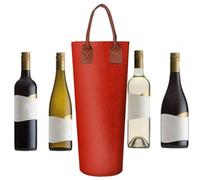 Portabottiglie - Portabottiglie Singolo | Borsa Da Picnic Per Il Raffreddamento Del Vino | Portabottiglie Per Bottiglia Singola Isolato | Borsa Da Champagne Singola Portatile Per Cena Da Picnic