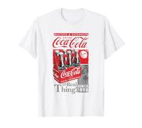 Portabottiglie retrò Coca Cola Maglietta