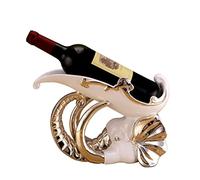 Portabottiglie rustico a forma di naso a forma di elefante portabottiglie creativo europeo in resina porta vino regalo per la casa decorazione bar forniture mensola portabottiglie portabottiglie