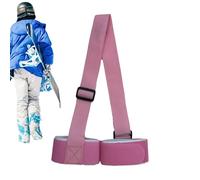 Portabottiglie Skimate - Porta snowboard Skimate a lunga durata, utile per snowboard | Cinghie per il trasporto da snowboard Skimate, cinghie da snowboard regolabili, fissaggi per snowboard, supporto
