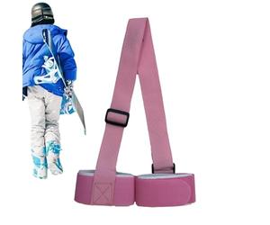 Portabottiglie Skimate - Porta snowboard Skimate a lunga durata, utile per snowboard | Cinghie per il trasporto da snowboard Skimate, cinghie da snowboard regolabili, fissaggi per snowboard, supporto