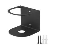 Portabottiglie spray in metallo resistente per montaggio a parete soluzione di c