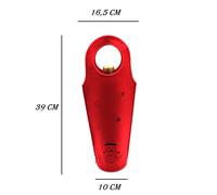 portabottiglie spumante vino shopper natalizio dono regalo borsa natale 2 4 6 8