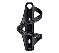 Portabottiglie Supacaz Side Swipe Cage sinistro nero