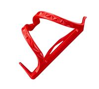 Portabottiglie Supacaz Side Swipe Cage sinistro rosso