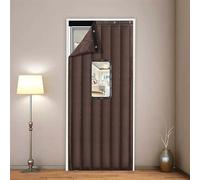 portabottiglie termico isolato porta tenda isolamento schermo porta con pannelli visibili chiusura automatica divisorio porte resistenti alle intemperie riduzione del rumore porte Oxford per cucina