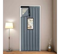 portabottiglie termico isolato porta tenda isolamento schermo porta con pannelli visibili chiusura automatica divisorio porte resistenti alle intemperie riduzione del rumore porte Oxford per cucina