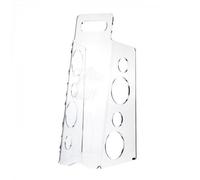 Portabottiglie Vesta in acrilico Wine Not trasparente 14706.00