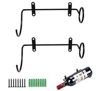 Portabottiglie Vino Da Parete In Ferro Porta Rastrelliera In Ferro Vino Portabottiglie Vino a Parete Espositore Portabottiglie Vino Per Bar, Ristoranti, Feste, Decorazioni 2 Pezzi (Sinistra e Destra)