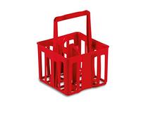 Cestello porta bottiglioni stefanplast plt posti 4 lt 2 cm 25x25 h.cm 32,5 (5 pe