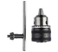 Bosch Mandrino per trapano a corona dentata fino a 13mm 1,5 - 13mm 1/2" - 20 per rotazione oraria/antioraria Quantità:1