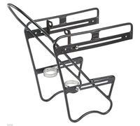 PORTABULTO DELANTERO ZEFAL RAIDER ALUMINIO/NEGRO