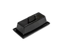 Portaburro, Ceramica in tinta unita con coperchio Piatto di formaggio creativo Dessert Dim Sum Specialità for la casa(Color 4)