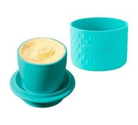 Portaburro,Contenitore Con Coperchio In Silicone,Conservatore Di Burro Da Bancone | Per Pasticceri Cuochi Domestici Interni Regalo Casa Pasqua Natale Compleanno