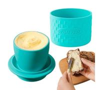 Portaburro In Stile Francese - Contenitore Con Coperchio In Silicone,Conservatore Per Burro Alla Francese - Per Pasticceri Cuochi Domestici Interni Regalo Casa Pasqua Natale Compleanno