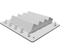 Portabussole Metrico a Parete per Silverline 1/4in Drive Chiavi 4-14mm