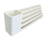 Portacacciavite - Organizer a parete a strati per riporre punte, ideale per meccanici, elettricisti, carpentieri, garage, giardino, cantina e organizzazione degli utensili domestici