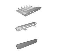 Portacacciaviti per Wiha PicoFinish Precision ESD Organizer Attrezzi Piccoli