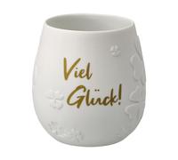 Portacandela antivento Buona fortuna! - Accessori da 10 cm