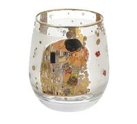 Portacandela antivento Il bacio Gustav Klimt Artis Orbis