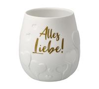 Portacandela antivento "Tutto l'amore" - 10 cm accessori