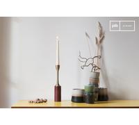 Portacandela dorato Vaktar