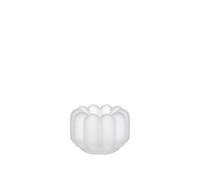 Portacandela Press Vertical Frosted e tealight