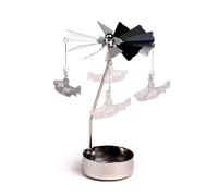 Portacandele a Carosello Girevole in Metallo - The Beatles Yellow Submarine