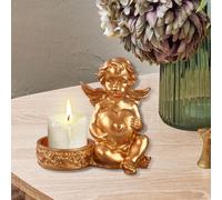 Portacandele a Forma di Angelo, Candeliere, Decorazione Da Tavolo, Fatto a Mano