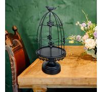 Portacandele a Forma di Gabbia per Uccelli, Candeliere, Portacandele, Candeliere