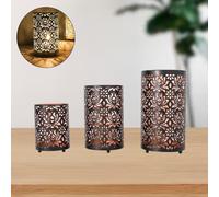 Portacandele a Forma di Gabbia per Uccelli, Ideale per Apparecchiare La Tavola