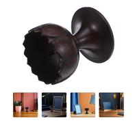 Portacandele a forma di loto da 2 pezzi - Candeliere religioso in ottone