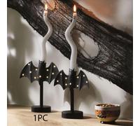 Portacandele A Forma Di Pipistrello, Decorazione Di Halloween, Da Tavolo, Per