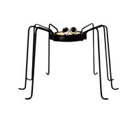 Portacandele a forma di ragno per Halloween, decorazione da tavolo, centrotavola per la casa, libreria, , bagno, camera da letto, soggiorno, cucina all'aperto