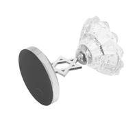 Portacandele a forma di stella di David in cristallo - Candeliere di Hanukkah -