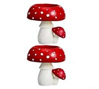 Portacandele a fungo per uso esterno e interno, perfetto per creare l'atmosfera