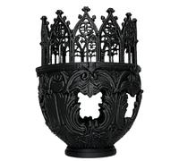 Portacandele a pilastro, centrotavola da tavolo dal design a cattedrale, supporto per candelabro, per camino, camino, fattoria, feste di nozze