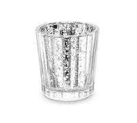 Portacandele, argento, 6 cm (1 VPE / 4 pz.)