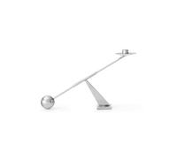 Portacandele Audo Interconnect W42.5 in Acciaio Inossidabile